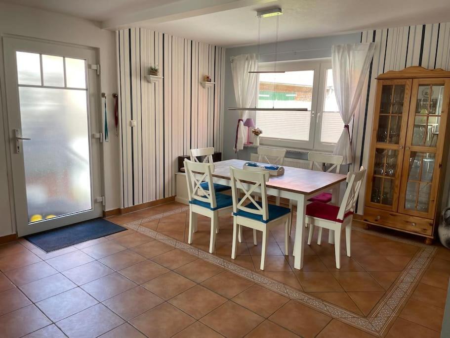 Apartamento Zuhause Mit Aussicht Neustadt in Holstein Exterior foto