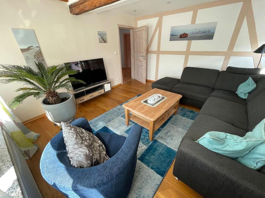 Apartamento Zuhause Mit Aussicht Neustadt in Holstein Exterior foto